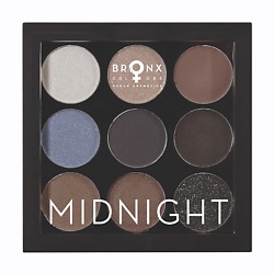 Палетка теней для век 9 оттенков Midnight
