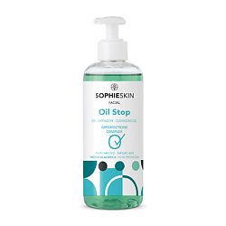 Гель для лица очищающий Oil Stop