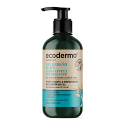 Гель для душа увлажняющий и освежающий Moisturizing & Refreshing Mild Shower Gel