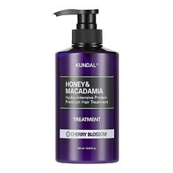 Кондиционер для волос Цветок вишни Honey & Macadamia Treatment