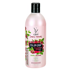 Гель для душа Yllozure Care Summer Moments Мята и Малина