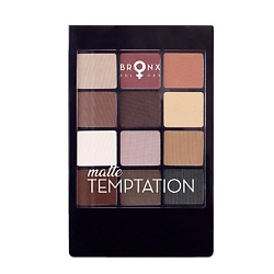 Палетка теней для век Matte Temptation
