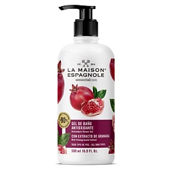 Гель для душа антиоксидантный "Гранат" Sensorialcare Antioxidant Shower Gel