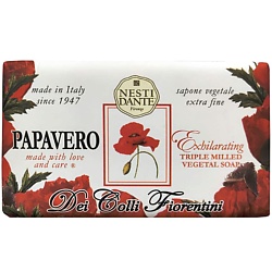Мыло Dei Colli Fiorentini Intoxicating Poppy