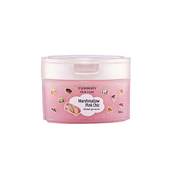 Гель-скраб для душа Pink Chic Marshmallow