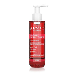 Гель тонизирующий для умывания Aevit Gel Toning Face Wash