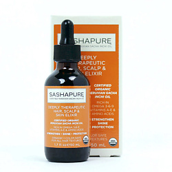 Жидкости для ухода за волосами SASHAPURE