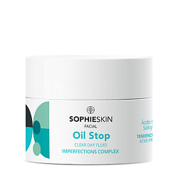 Крем дневной для лица для кожи, склонной к акне Oil Stop