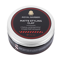 Мужские глины для волос ROYAL BARBER