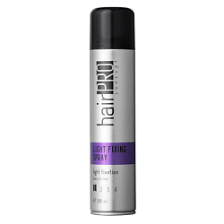 Лак для волос Легкой фиксации Light Fixing Spray