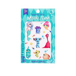 Уход за телом для детей MORIKI DORIKI