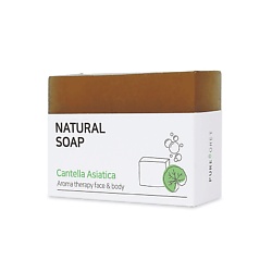 Мыло твёрдое с центеллой азиатской Natural Soap Centella Asiatica