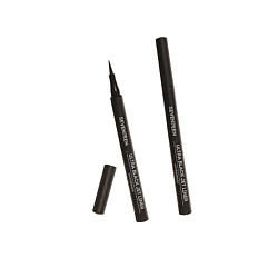 Подводка-фломастер для глаз черная водостойкая ULTRA BLACK JET