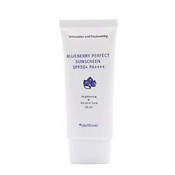 Крем для лица солнцезащитный с экстрактом черники Blueberry Perfect Sunscreen SPF 50+ PA++++