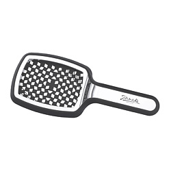 Щетка вентилируемая для объёмной укладки чёрный хром