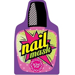 Маска для ногтей с маслом ши Nail Pack