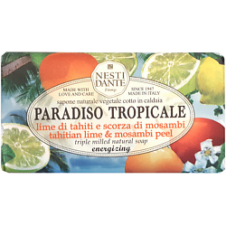 Мыло Paradiso Tropicale Tahitian Lime & Mosambi Peel