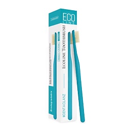 Зубная щетка Ecoline Toothbrush Turquoise