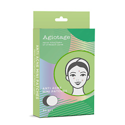 Мини-пластыри для проблемной кожи AGIOTAGE