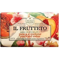Мыло Il Frutteto Peach & Melon