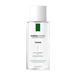 Тонер для лица с центеллой азиатской, пантенолом и клевером луговым Derma Toner