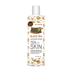 Тонер для лица увлажняющий Tea For Skin Black Tea