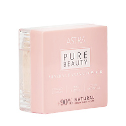 Пудра для лица Pure beauty Mineral banana powder рассыпчатая