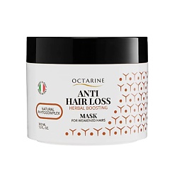 Маска против выпадения волос с натуральным фитокомлексом Anti Hair Loss Herbal Boosting Mask