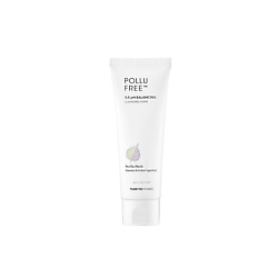 Пенка для лица очищающая 5.5 pH Pollu Free Cleansing Foam