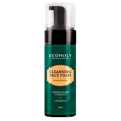 Пенка для лица очищающая мягкая Cleansing Face Foam D-Panthenol Hydrovance Complex & Vitamin E
