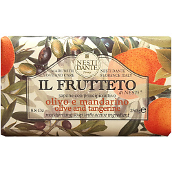 Мыло Il Frutteto Olive & Tangerine