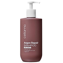 Шампунь для поврежденных волос с аргановым маслом Argan Repair
