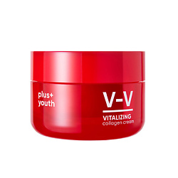 Крем для лица омолаживающий с коллагеном V-V Collagen Cream
