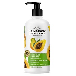 Гель для душа увлажняющий "Папайя" Sensorialcare Moisturizing Shower Gel