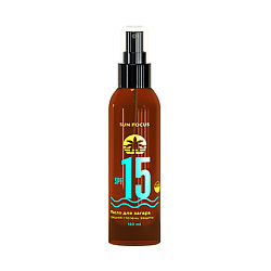 Масло для загара SPF 15