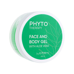 Гель для лица и тела с алоэ вера серии Phyto Therapy