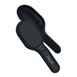 Щетка пневматическая для объёмной укладки чёрная Curvy Bag