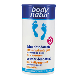 Дезодоранты для ног BODY NATUR