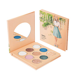 Палетка для макияжа глаз "ROMANTIC" EYESHADOWS PALETTE