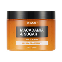 Скраб для тела Розовый грейпфрут Macadamia & Sugar Body Scrub