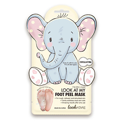 Маска для ног отшелушивающая Foot Peel Mask
