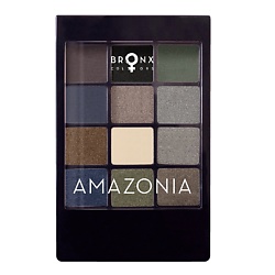 Палетка теней для век Amazonia