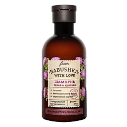 Шампунь для волос Репей и крапива Hair Shampoo Burdock and Nettle