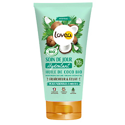 Крем для лица c кокосовым маслом для ежедневного ухода