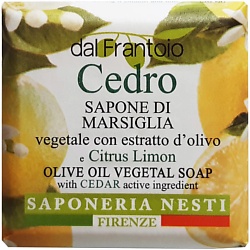 Мыло Dal Frantoio Cedro
