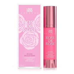 Крем - флюид дневной возрождающий Rose de Rose Reviving Day Fluid Cream