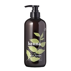 Шампунь для сухих и жестких волос Henna
