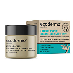 Крем для лица увлажняющий матирующий Mattifying Moisturizing Face Cream