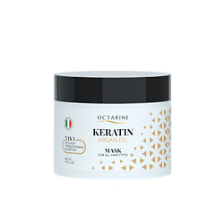 Маска для волос восстанавливающая 3в1 с Кератином и Аргановым маслом Keratin Argan Oil