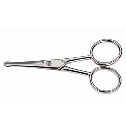 Ножницы маникюрные с закругленными концами из нержавеющей стали